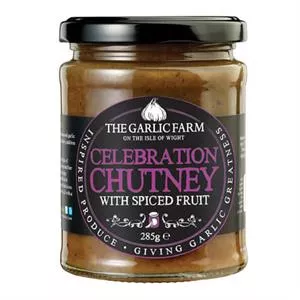 The Garlic Farm Celebration Chutney